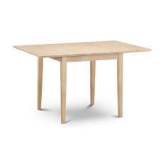 JULIAN BOWEN RUFFORD 2-TONE DINING TABLE IVORY/NATURAL