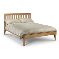 JULIAN BOWEN SALERNO SHAKER BED OAK