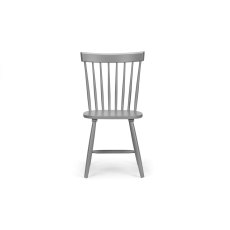 Julian Bowen Torino Lunar Grey Chair
