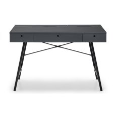 Julian Bowen Trianon Desk Grey