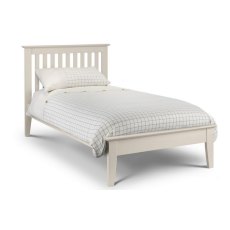 JULIAN BOWEN SALERNO SHAKER BED IVORY