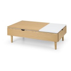 JULIAN BOWEN LATIMER LIFT-UP COFFEE TABLE