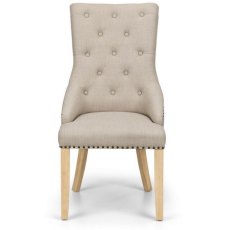 JULIAN BOWEN LOIRE BUTTON BACK CHAIR