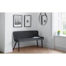 JULIAN BOWEN LUXE HIGH BACK BENCH