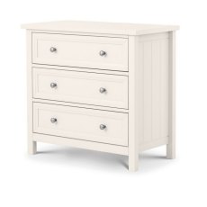 JULIAN BOWEN MAINE 3 DRAWER WIDE CHEST