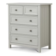 JULIAN BOWEN MAINE 3 + 2 DRAWER CHEST