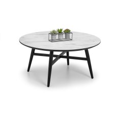 Julian Bowen Firenze Marble Effect Coffee Table