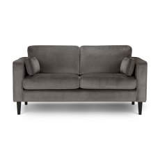 Julian Bowen Hayward Velvet 2 Seater Sofa