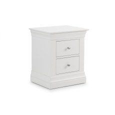 Julian Bowen Clermont 2 Drawer Bedside