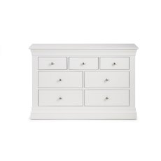 Julian Bowen Clermont 4+3 Drawer Chest