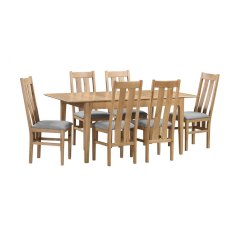 JULIAN BOWEN COTSWOLD EXTENDING DINING TABLE