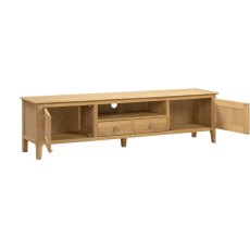 JULIAN BOWEN COTSWOLD WIDESCREEN TV UNIT