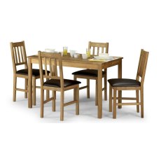 JULIAN BOWEN COXMOOR OAK DINING CHAIR