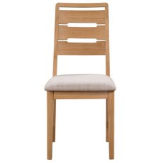 JULIAN BOWEN CURVE OAK DINING CHAIR