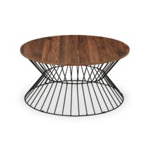 Julian Bowen Jersey Round Wire Coffee Table