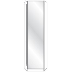 4 Door Sliding Wardrobe with 2 Centre Crystal Mirror and 2 Havana Glass with 2 Panels,synchronous op 4 Door Sliding Wardrobe with 2 Centre Crystal Mirror and 2 Havana Glass with 2 Panels,synchronous op