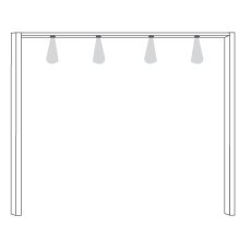 3 Door Sliding Wardrobe with 1 Centre Crystal Mirror and 2 Havana Glass with 2 Panels 3 Door Sliding Wardrobe with 1 Centre Crystal Mirror and 2 Havana Glass with 2 Panels