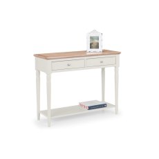 Julian Bowen Provence 2 Drawer Console Table