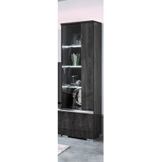 MCS Oxford Grey 1 Door Vitrine MCS Oxford Grey 1 Door Vitrine