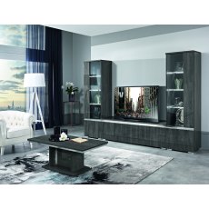 MCS Oxford Grey TV Stand MCS Oxford Grey TV Stand