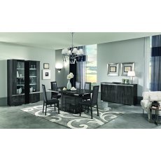 MCS Oxford Grey Dining Table