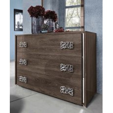 MCS Dover Brown Dresser MCS Dover Brown Dresser