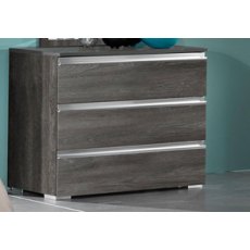 MCS Oxford Grey High Gloss Single Dresser