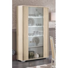MCS Cream Dover 2 Door Vitrine MCS Cream Dover 2 Door Vitrine