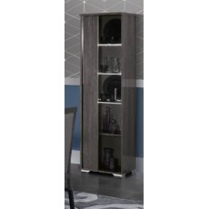 MCS Dover Grey 1 Door Vitrine MCS Dover Grey 1 Door Vitrine