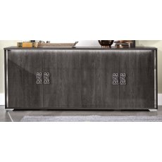 MCS Dover Grey 4 Door Buffet.