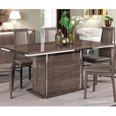 MCS Dover Brown Extentable Dining Table  MCS Dover Brown Extentable Dining Table