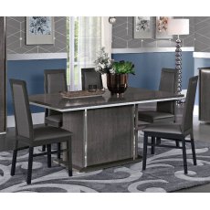 MCS Dover Grey Extentable Dining Table  MCS Dover Grey Extentable Dining Table