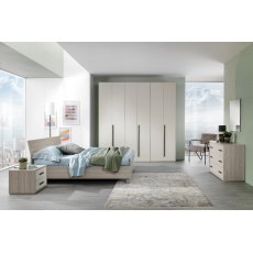 MCS Ponza 4 Door Wardrobe