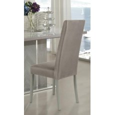 H2O Design Alexa Light Grey Glossy Chair