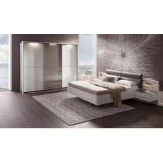 Nolte Marcato 2.0 Sliding Wardrobe With Wooden Doors