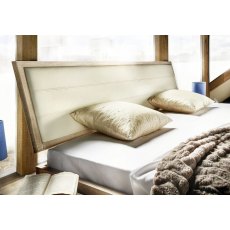 Nolte Sonyo Bed Frame With Wooden Headboard