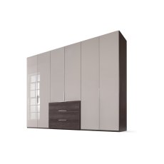 Nolte Concept Me 100 Folding Door Panorama Wardrobe