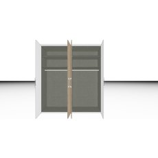 Nolte Mobel - Concept me 200 7520080 - Complete Hinged Door Wardrobe with 4 Doors