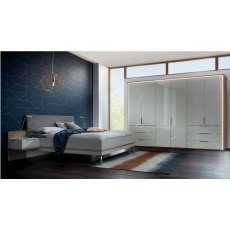 Nolte Mobel - Concept me 200 7520084 - Complete Hinged Door Wardrobe with 4 Doors  and 3 Drawers