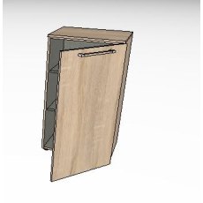 Nolte Mobel - Alegro Basic 4327800 PG1 - 60cm Cupboard RH