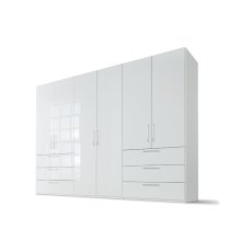 Nolte Mobel - Concept me 200 7525086 - Complete Hinged Door Wardrobe with 5 Doors and 3 Drawers