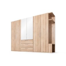 Nolte Mobel - Concept me 200 7532080 - Complete Hinged Door Wardrobe with 6 Doors