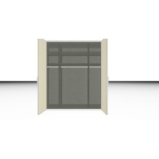 Nolte Mobel - Concept me 200 8520080 - Folding Door Panorama Wardrobe with 4 Doors