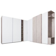 Nolte Mobel - Concept me 200 8530080 - Folding Door Panorama Wardrobe with 6 Doors