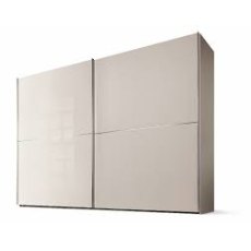 Nolte Mobel - Concept me 310 3520033 - Sliding Door Wardrobe with 2 Doors and Shelf Left Hand Side