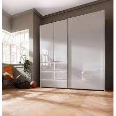 Nolte Mobel - Concept me 320 3520019 Hinged-Sliding Door Wardrobe with 1 Sliding Door left and 2 hin