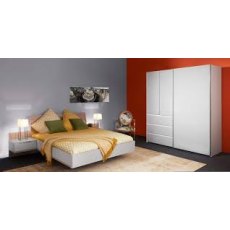 Nolte Mobel - Concept me 320 3520119 Hinged-Sliding Door Wardrobe with 1 Sliding Door Right and 2 hi