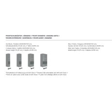 HORIZONT 400 - Open Planning wardrobe with Movable Rails