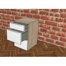 Nolte Mobel - Alegro Style 3.5 Drawer Bedside 40cm