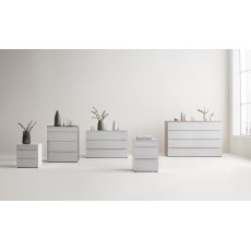 Nolte Mobel - Alegro Style 2 Drawer Bedside 40cm